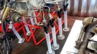 Bosch CIS KJetronic Flow Testing Pt 1 [upl. by Hewett]