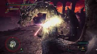 Fatalis Solo Longsword MH World [upl. by Ikcin941]