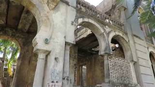 Ruins of Marine Hotel  Diego Suarez [upl. by Eilema654]