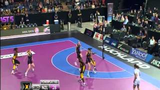 Fast 5 Netball New Zealand Vs Jamaica [upl. by Solegna743]