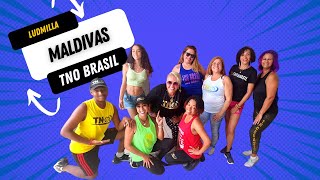 Ludmilla  Maldivas  TNO Brasil 🇧🇷  Coreografia [upl. by Malvina]