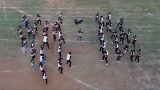 NRI MEDICAL COLLEGE  FLASHMOB23 RANARANG  SPORTS FEST  2K18BLACKHAWKS  MANGALAGIRI AP INDIA [upl. by Cassady]