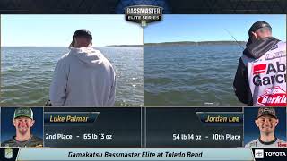 2024 Bassmaster Elite Live at Toledo Bend LA  Toyota MidDay Report  Day 3 [upl. by Evander]