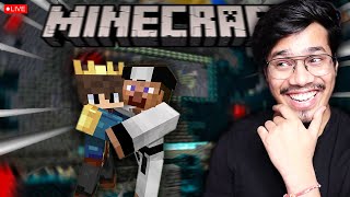 Completing My Epic Build With Jack  Minecraft Live [upl. by Zarla88]