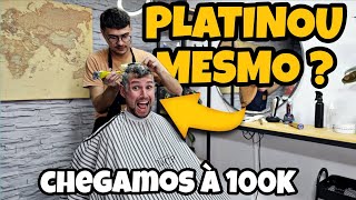 Não tive outra escolha e foi assim que platinei o cabelo na Argentina  T2 Ep39 argentina [upl. by Groeg728]