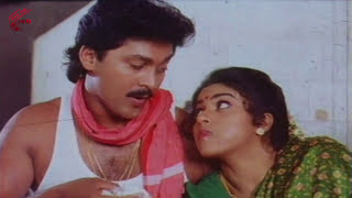 Nadhiya amp Vinod Kumar O Thandri O Koduku Movie Scenes  Nadhiya Vinod Kumar [upl. by Aihseket]