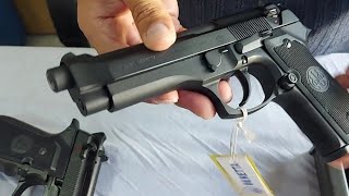 Beretta 92fs 9mm Pistol Review [upl. by Anahpets]