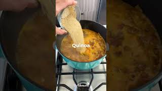 🍲How to Make Quinoa Bean Soup  Nutritarian Recipes  Dr Joel Fuhrman [upl. by Trillbee186]