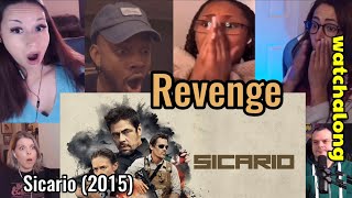 quotNo this is not the wayquot  Sicario 2015 Realtime First Time Movie Reactions [upl. by Lyndy]