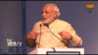 Shri Narendra Modi speaks at the Finale of Manthan organized by CAG 02102013 [upl. by Dud75]