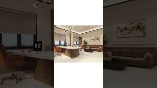 Office designminivideodecorlightluxuryhomedecor [upl. by Milone]