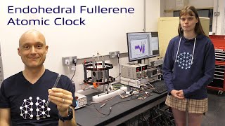 Were building an atomic clock with endohedral fullerenes [upl. by Kashden950]