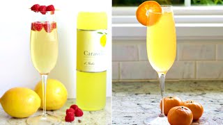 3 Easy Limoncello Drinks [upl. by Trudnak]