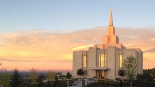 El templo es la casa del Señor  Russell M Nelson [upl. by Lindeberg]