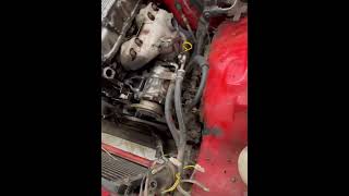 Mazda b2200 Engine swap … start to finish ￼ [upl. by Onailime]