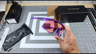 Changing the lenses on a Custom Oakley BXTR [upl. by Atazroglam]