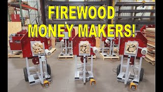 Go Fast Firewood Wrapper Machines [upl. by Aidyn417]