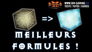 Meilleurs Formules Cube Horadrim les plus utiles à connaitre   Diablo 2 Resurrected [upl. by Julina]