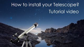 SSEA telescope 60700 assembling video in Hindi [upl. by Skvorak]