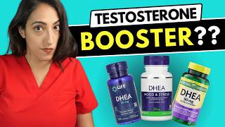 Is DHEA Scientifically Proven to Boost Testosterone Urologist Explains [upl. by Wahl917]