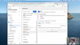 Business ManagerHow to Add Users Partners and Add Assets [upl. by Airednaxela973]