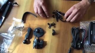 TomTom Rider 400  Unboxing und Zusammenbau [upl. by Assiroc]