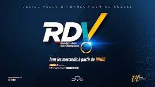 RDV DES CHAMPIONS  Pst YAO SANDRA  131124 [upl. by Nutter]