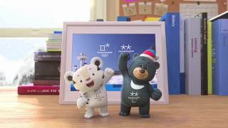 KORENG PyeongChang 2018 First Episode of Mascot Animation Video  2018평창 마스코트 애니메이션론칭편 [upl. by Saduj527]