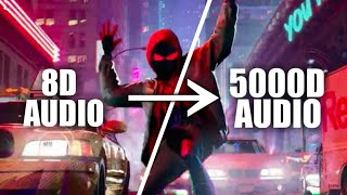 Post Malone Swae Lee  Sunflower5000D Audio  Not 2000D AudioSpiderMan Into The SpiderVerse [upl. by Odnam]