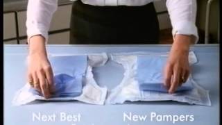 1991 Pampers Advert [upl. by Anived]