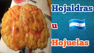 Hojaldras Hondureñas Receta [upl. by Taggart]