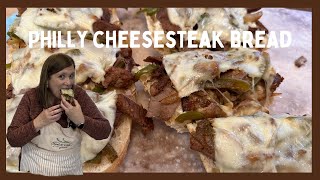 Philly Cheesesteak Bread [upl. by Hahseram]