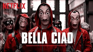 Bella Ciao Full Song  La Casa De Papel  Money Heist  Netflix India  The Aryan Music Label [upl. by Donadee]