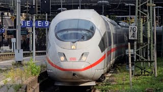 ICE 16 Aachen Hbf [upl. by Cyrillus982]