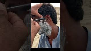 Part 12 Shaving Asmr is Barber old asmr satisfying haircuttingsound asmrcompilation barber [upl. by Eohce]