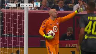 Brad Guzan Micd Up during the MLS AllStar Game [upl. by Siahc]