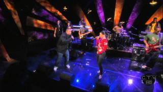 Nelly Furtado feat Timbaland  Give It To Me Live HD [upl. by Ahsatan]