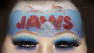 Jaws  Makeup Time Lapse [upl. by Eseer]