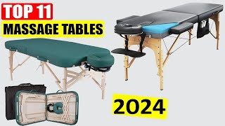 11 Best Massage Tables 2024 [upl. by Kitarp535]