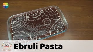 Ebruli Pasta Tarifi [upl. by Corder]