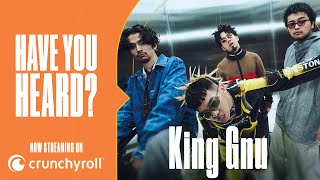 King Gnu Interview  Have You Heard [upl. by Alleyn]