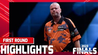 HEROS WELCOME First Round Highlights  2023 Jacks World Series of Darts Finals [upl. by Sessylu230]