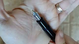 Montblanc Meisterstuck LeGrand Platinum fountain pen review in English [upl. by Irak823]