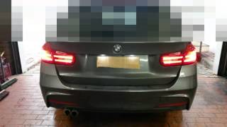 Soundcheck  BMW F31 330D Active Sound Exhaust System Sound Aktuator Auspuff [upl. by Kidder594]