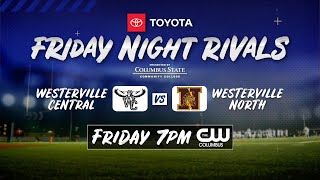 Friday Night Rivals 2023 Westerville Central at Westerville North [upl. by Killian]