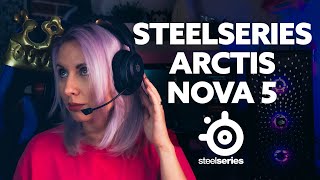 SteelSeries Arctis Nova 5  For Glory [upl. by Fenelia]