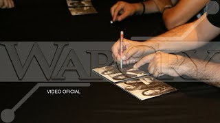 Firma de discos de WarCry en León y Madrid [upl. by Ripleigh789]