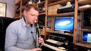 EWI Lesson 9 Using Sound Modules Roland XV2020 [upl. by Winfield]