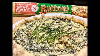 TORTA SALATA AGLI AGRETTI  FACILE E Light 😋 AGRETTI SAVORY PIE  EASY and LIGHT [upl. by Marijo]