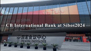 CBiBank at Sibos2024 [upl. by Osnofledi]